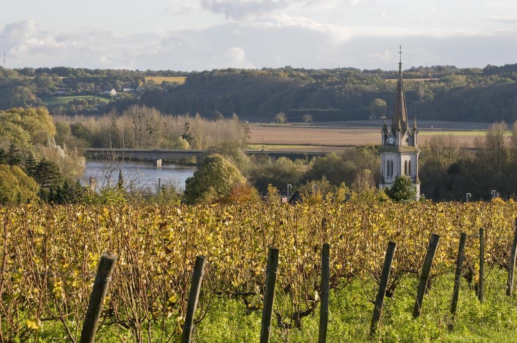הוילה Thésée Gite Du Domaine Du Haut Perron מראה חיצוני תמונה